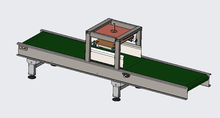 养殖投食设备proe5.0.zip